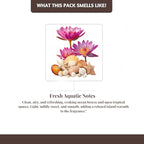 Folkulture Hawaii Incense Sticks with Holder (100 Sticks)| Premium Summer Scents Incents Stick for Aromatherapy, Relaxation | No Charcoal,Organic,Non Toxic, 45 Mins Slow Burning Insence-Sticks
