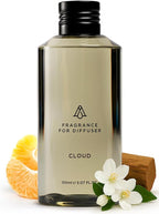 AromaPlan Hotel, Home Luxury Scents, Cloud 5.07 Fl Oz (150ml) | Fragrance for Cold Air & Waterless Diffuser Oil | Home Luxury & Hotel Scent for Aromatherapy- USA Made, Bigger Bottle & Longer Lasting