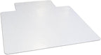 Dimex Low and Medium Pile Carpet Office Mat Chair Mat, 45" x 53" (C521003J)