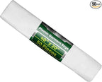 Party Bargains 40x20 Inch Clear Plastic Garment Bags, 50 Pack