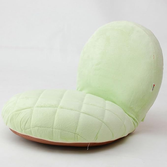 PaletteLife Melon Pan Shape Floorchair, Cookie Crust Bun, Comfy Lazy Sofa Cushion, Floor Pillow Floor Cushion, for Office Dorm Bedroom Décor