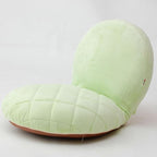 PaletteLife Melon Pan Shape Floorchair, Cookie Crust Bun, Comfy Lazy Sofa Cushion, Floor Pillow Floor Cushion, for Office Dorm Bedroom Décor