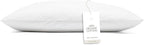 BOLL & BRANCH Down Alternative Pillow - Firm, Standard - Cooling Shell - Hypoallergenic Primaloft Luxury Down Alternative Fill - Superior Support