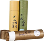 Agarwood Incense Sticks with Holder for Aromatherapy and Energy Clearing Stress Relief (Agarwood)