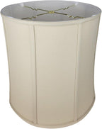 Royal Designs, Inc. BSO-719-16LNBG Drum Basic Lamp Shade, 15 x 16 x 16, Linen Beige