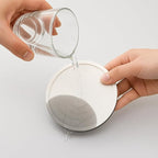 Mango Steam Pluvian Soakstone Umbrella Holder (Regular, Silver)
