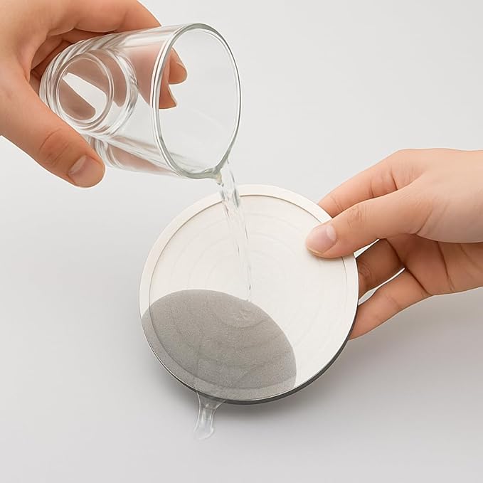 Mango Steam Pluvian Soakstone Umbrella Holder (Regular, Silver)
