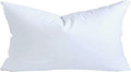 MoonRest® 12x20 Inch Synthetic Down Alternative Rectangle Pillow Insert Form Stuffer for Sofa Shams, Decorative Throw Pillow, Cushion and Bed Pillow Stuffing - Hypoallergenic 12“X 20”