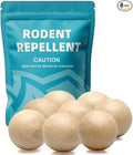 Rodent Repellent Indoor, Mouse Repellent, Mice Repellent Indoor, Rat Repellant, Peppermint Mice and Rat Deterrent to Keep Rodents Away from Nesting, Covers 60 sq. ft, Safe for Kids & Pets-8P