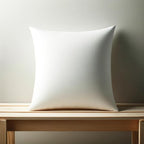 Plush and Durable Throw Pillow Inserts - 16 x 16 inches Set of 8, Hypoallergenic Polyester Fiber Fill - Perfect for Decorative Cushion Covers, Sofa and Bed Accent