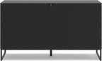 Signature Design by Ashley Socalle Modern 6-Drawer Dresser with Safety Stop, Black
