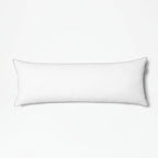 Tuft & Needle Body Pillow — Extra Support for Pregnancy and Side Sleepers — 100% Supima Cotton Shell Filled Lightweight Down Alternative — Standard 100 by Oeko-TEX Certified