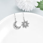 URONE 925 Sterling Silver Earrings Hook Dangle Earrings Jewelry Gifts for Women