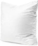 Continental Bedding | Down Alternative Throw Pillow Insert | 100% Cotton 250TC Shell | Medium Loft Decorative Cushion | 26x26 | 1 Pack