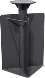 PURPLE LEAF In-ground Patio Umbrella Base YM4012 Weighted Outdoor Umbrella Base 24.41"(H) X 11.42"(W)