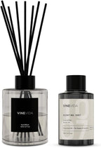 VINEVIDA Reed Diffuser for Home & Bathroom | Long-Lasting Scent Sticks Set | Oil Stick Diffuser | Bathroom Scent - Room Fragrance No. 1007 - Inspired by: Dream On & Westin Hotels