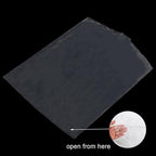 AVLA 50 Pack Plastic Garment Bags, Clear Hanging Dry Cleaner Bags, Transparent Hung Clothes Dust Cover, Lightweight Protector Bags for Closet Clothes Storage, Coat Suit Bag for Home, Laundry