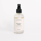 Calyan Wax Co. Vetiver & Tonka Room Spray - Non Toxic Air Freshener - Natural Room Deodorizer with Essential Oils - Air Freshener Spray for Home - 4 fl oz