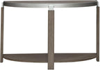 Liberty Furniture Sutton Sofa Table for Living Room - Bleached Sand