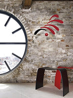 Flowing Rhythm Red Hanging Mobile - 18 Inches - Handmade in Denmark by Flensted