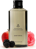 AromaPlan Hotel, Home Luxury Scents, Santorini 5.07 Fl Oz (150ml) | Fragrance for Cold Air & Waterless Diffuser Oil | Home Luxury & Hotel Scent for Aromatherapy-USA Made,Bigger Bottle & Longer Lasting