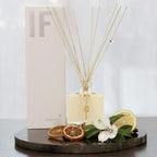 APOTHIA - IF Aromatic Diffuser | Modern White Floral & Citrus | Premium Essential Oils | Up to 12 Months | 7 oz | 200 ml | Small Batches for Luxury Quality in Elegant Glass Bottle
