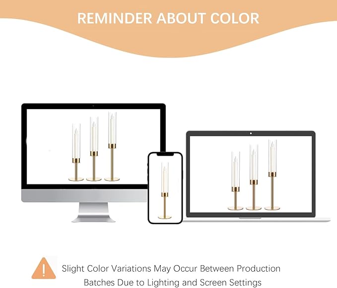 24PCS Candle Sticks Holder Decor for Party Centerpiece,Gold Candelabra Centerpieces with Acrylic lampshade for Tables Wedding Valentines Day Fit 0.78" LED Candle candelabros para centros de mesa