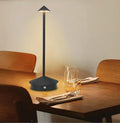 Regalia Rechargeable LED Table Lamp | Cordless Dimmable Touch Control | Waterproof Modern Lighting | USB-C Charging | Bedroom Living Room Nightstand Accent Table Lamp | Brown | 4-Piece Set