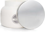 Capri Blue Volcano Scented Candles - Luxury Three Wick Candles for Home Scented with Tropical Fruit & Sugared Citrus - Soy Wax Blend - Large White Color (28 oz)