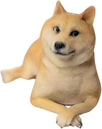 Dogecoin Crypto - Shiba Inu Figurine – 3D Printed Crypto Dog Mascot – Doge Collectible for Crypto Fans & Traders