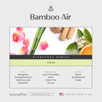 AromaPlan Hotel Scents Bamboo Air 5 Fl Oz (148ml), Home Luxury Aroma & Hotel Fragrance Diffuser Oil- Hotel Diffuser Oil for Aromatherapy- USA Made, Bigger Bottle, Bolder Aroma & Longer Lasting