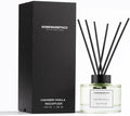 Cashmere Vanilla Reed Diffuser Set - Luxury Fragrance Reed Diffusers for Home, Office & Bathroom Décor - Long Lasting Scent Sticks Diffuser with Non-Toxic Oils (5.63 oz) (Cashmere Vanilla)