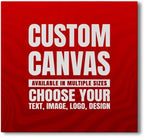 BCB Print Custom Wall Canvas Poster | Personalized Photo-to-Canvas Print for Bedroom, Living Room, Kitchen & Office | Made in USA | Fast Delivery | HD Edition