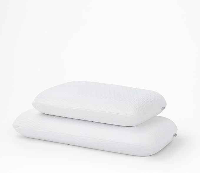 Tuft & Needle Premium Pillow, King Size 2-Pack with Adaptive Foam, Supportive and Cool, CertiPUR-US and Greenguard Gold Certified, 3-Year True Warranty