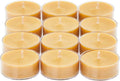 PartyLite Set of 12 Tea Lights Candles, Cedar Patchouli Scent, Aromatherapy Scented Candles Gift Set, Up to 4 to 6 Hours Burn Time