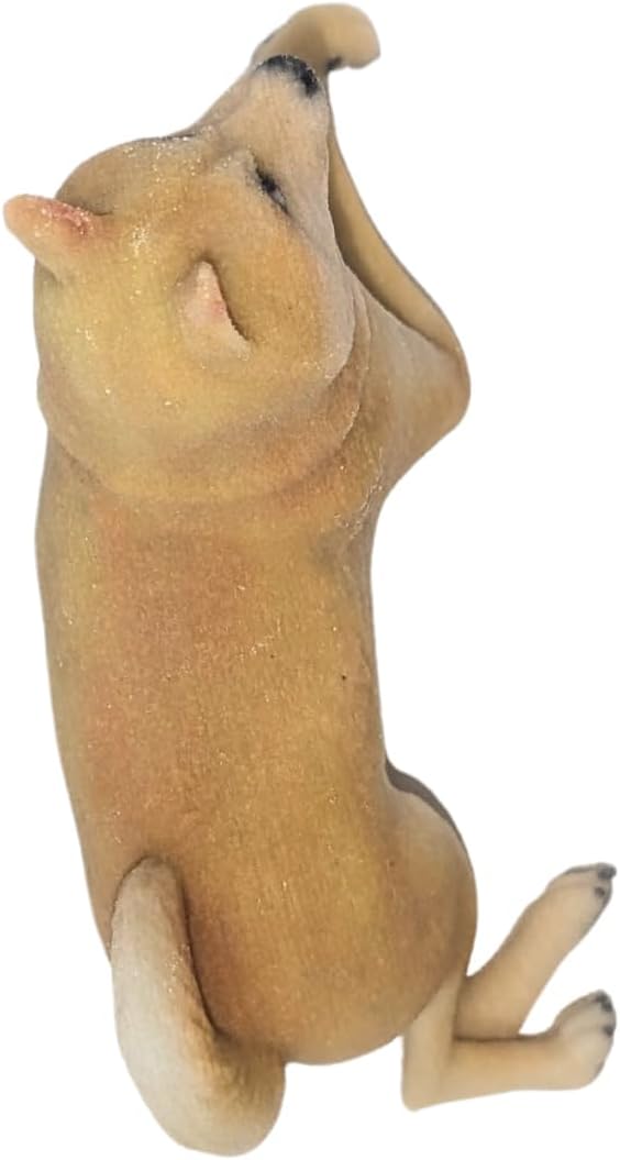 Dogecoin Crypto - Shiba Inu Figurine – 3D Printed Crypto Dog Mascot – Doge Collectible for Crypto Fans & Traders