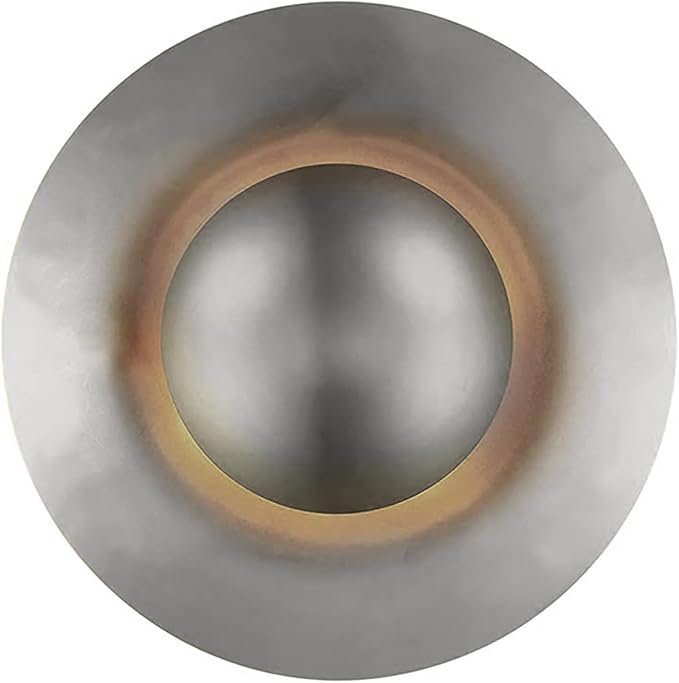 Modern Forms Blaze 12in LED Wall Sconce 3000K in Silver Leaf