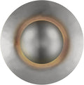 Modern Forms Blaze 12in LED Wall Sconce 3000K in Silver Leaf