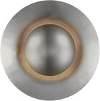 Modern Forms Blaze 12in LED Wall Sconce 3000K in Silver Leaf
