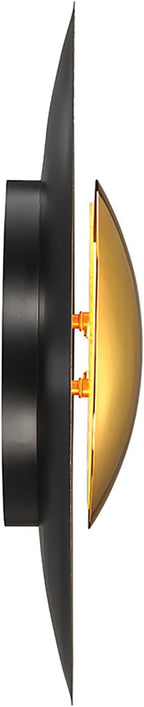 Modern Forms Blaze 24in LED Wall Sconce 3000K in Gold Leaf