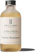 Brilliant Scents Festive Romance Scent | Apple, Orange, Pear | Luxury Home & Business Scent | Fragrance Oil | 120ML
