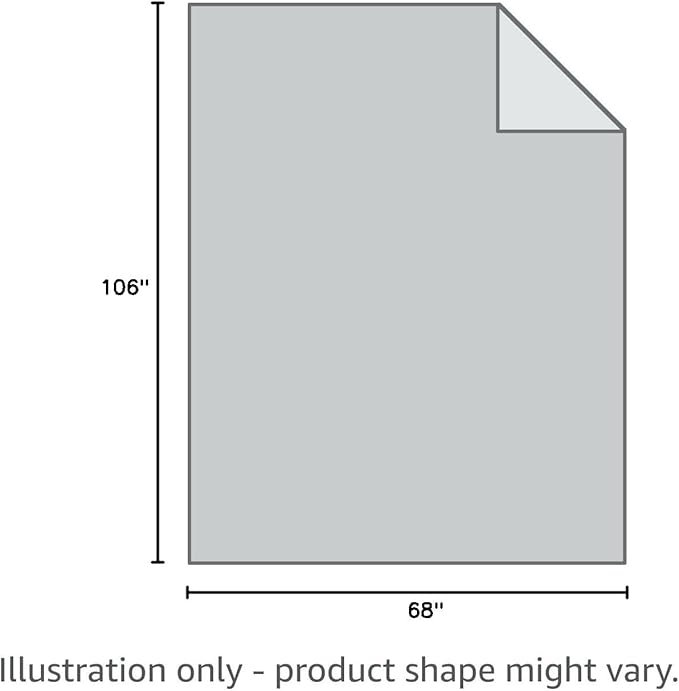 Luxurious All-Season Goose Down Feather Fiber Comforter Twin Size Duvet Insert, Exquisite Pinch Pleat Design, Premium Baffle Box, 100% Egyptian Cotton Cover, 50 oz. Fill Weight, Black