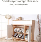Shoe Stacker Organizers For Closet Shoe Stacker Slots Space Saver Double Layer Stack Shoe Racks, Increase Space by 200% Shoe Stackers for Home Closet Organization (pink,12 pack)
