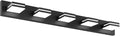 Bathroom Vanity Lighting Fixtures Over Mirror (5-Light, 40-Inch) Modern LED Bathroom Wall Lighting Fixtures, Matte Black (Cool White 6000K)