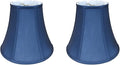 Royal Designs, Inc. BSO-704-12NBLU-2 True Bell Basic Lamp Shade, 6.5 x 12 x 10.5, Navy Blue, 2-Pack