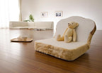 PaletteLife Petite Fresh Bread Shape Floorchair, Comfy Lazy Sofa Cushion, Floor Pillow Floor Cushion, for Office Dorm Bedroom Décor