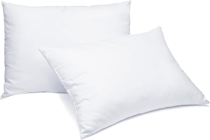 Martex 2-Pack Queen Pillows - Hotel Quality - Cozy Premium Bedding for All Sleep Positions