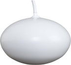 BOLSIUS White Floating Candles - Bulk Case of 16 Packs = Total 320 Candles - 5 Hours - Premium European Quality - Consistent Smokeless Flame
