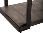 Liberty Furniture Industries Modern View Tiered End Table, Gray