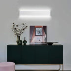 Ralbay LED Bathroom Lighting Fixtures - 28in Up and Down Indoor Vanity Wall Light Over Mirror - Modern Bathroom Vanity Light - Natural White 4000K
